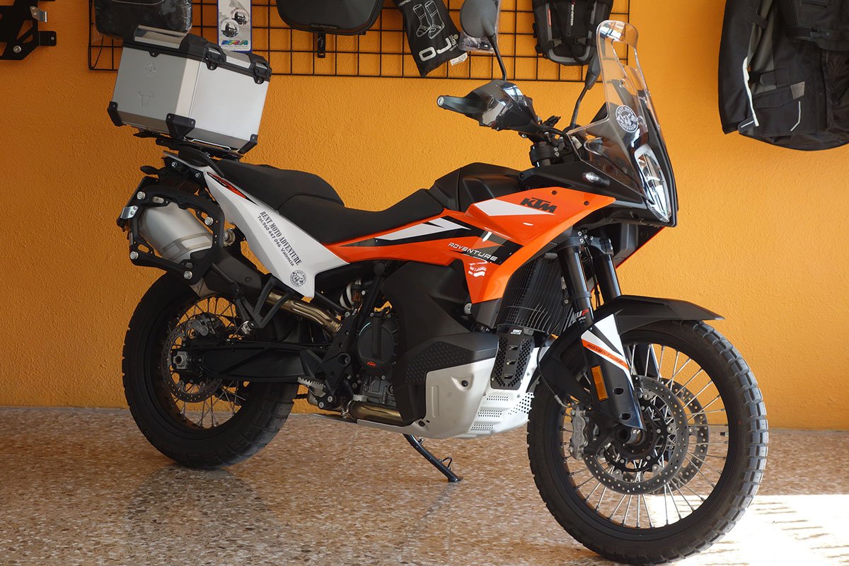 Alquiler KTM 890 Adventure en Valencia