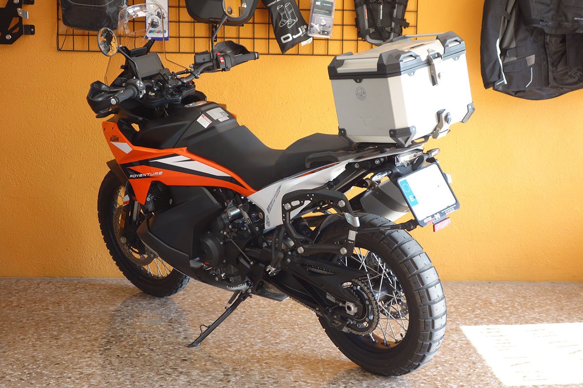 Alquiler KTM 890 Adventure en Valencia