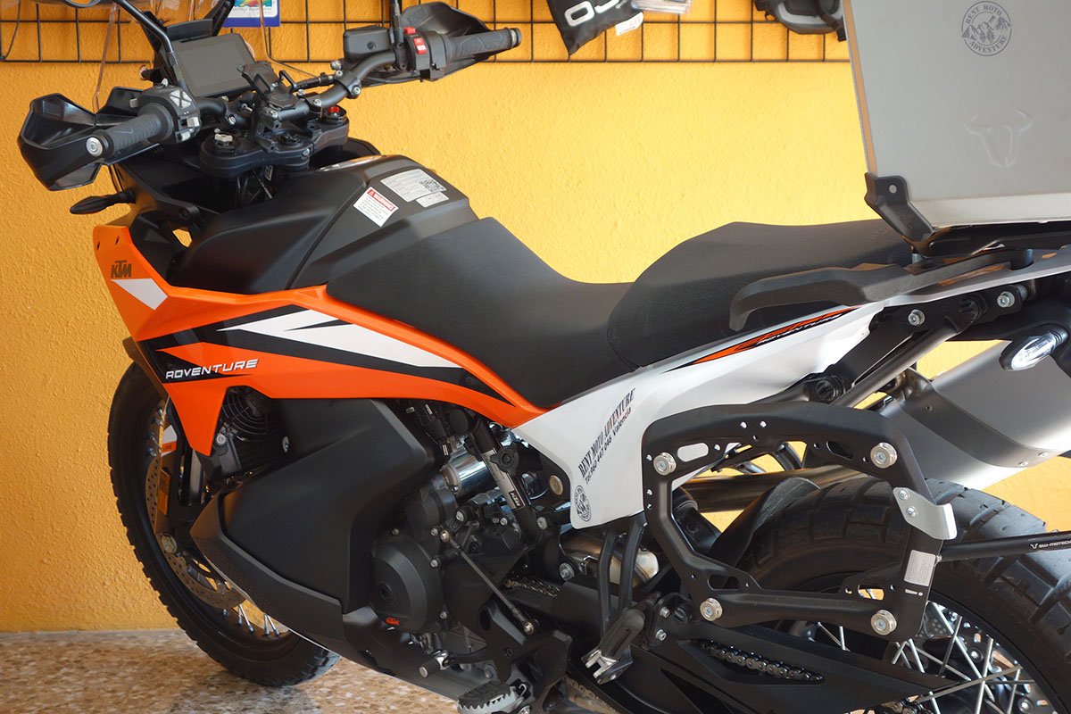 Alquiler KTM 890 Adventure en Valencia