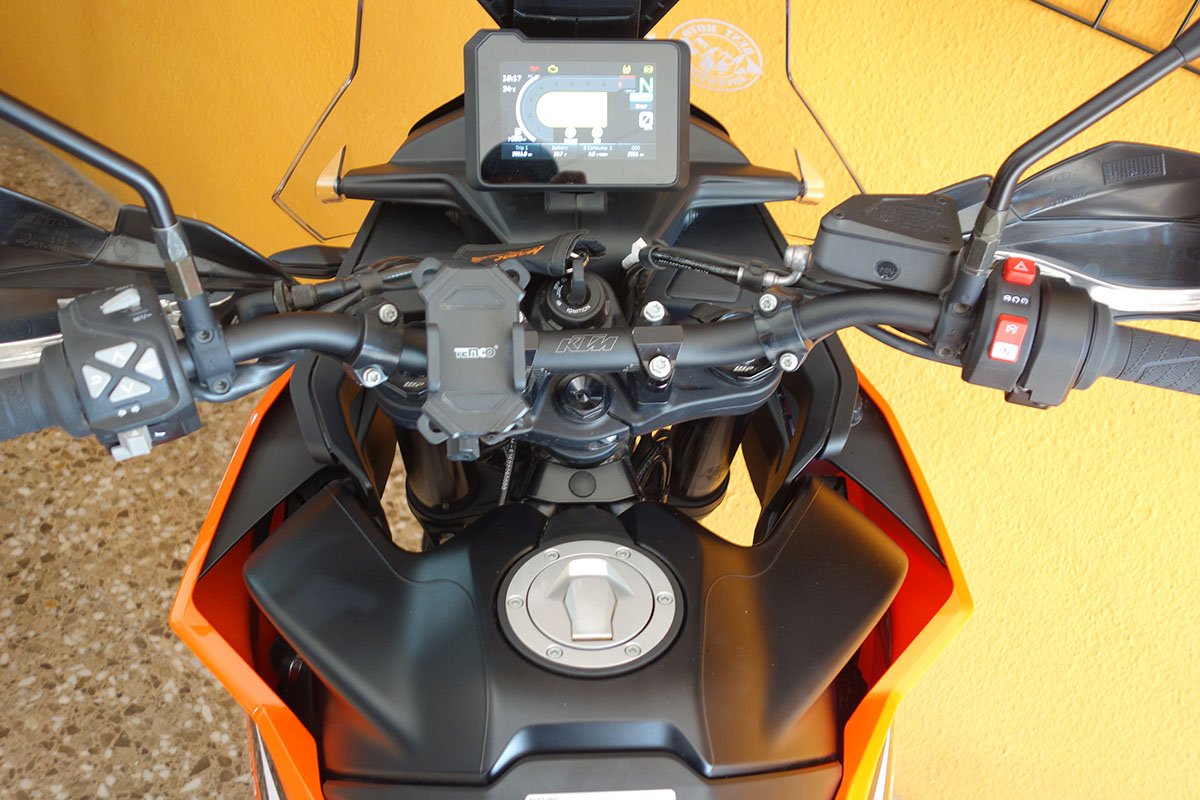 Alquiler KTM 890 Adventure en Valencia