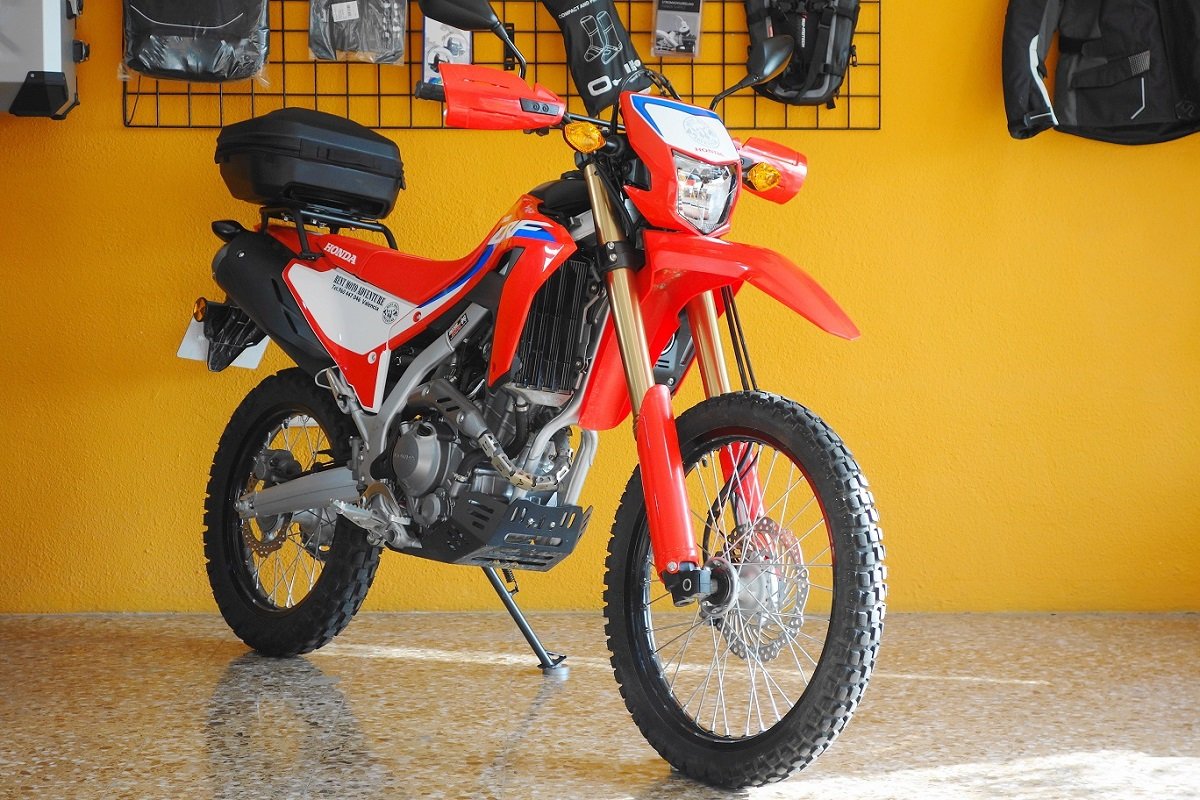 Alquiler HONDA CRF 300 L en Valencia