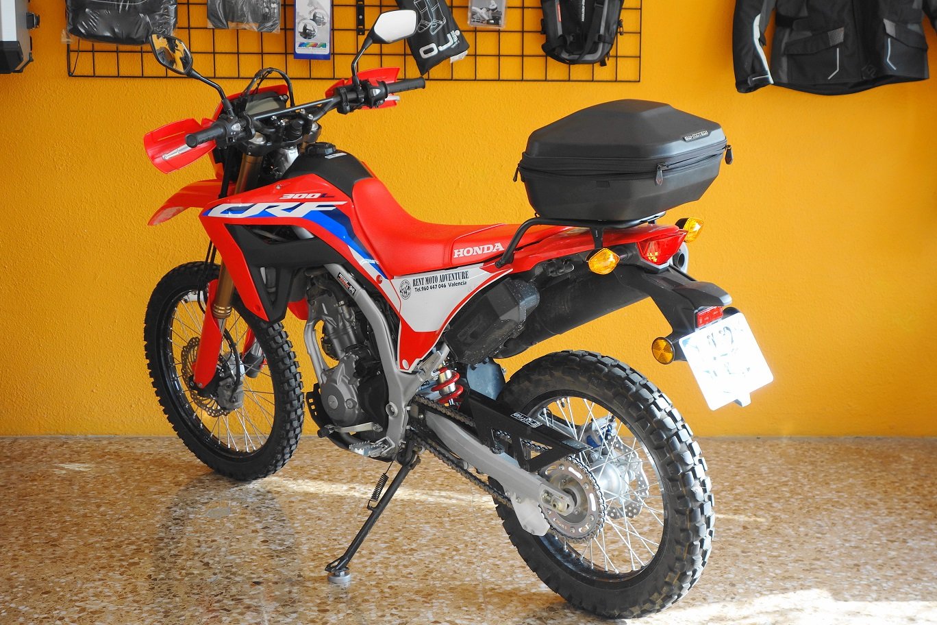 Alquiler HONDA CRF 300 L en Valencia