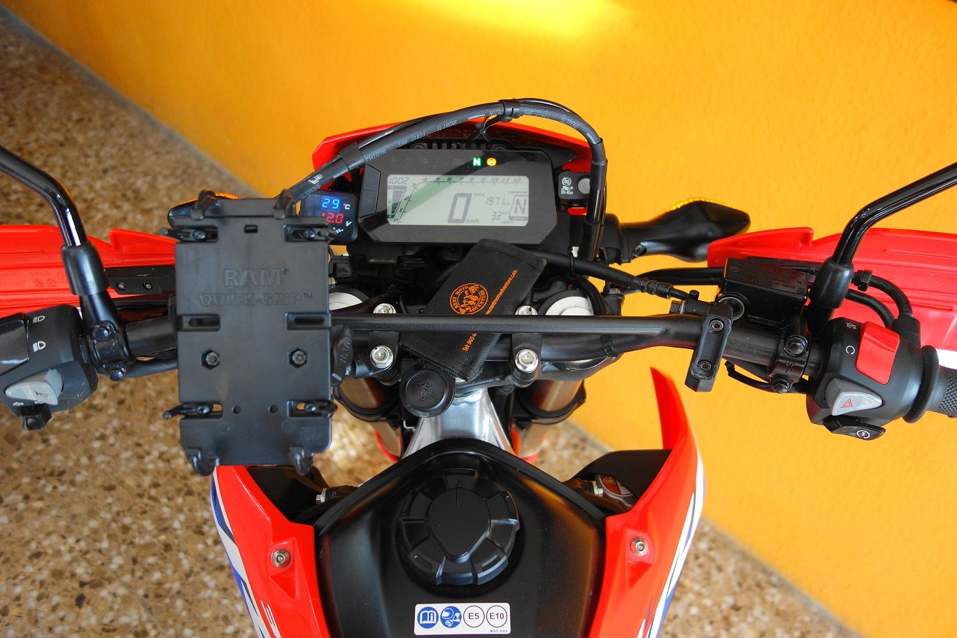 Alquiler HONDA CRF 300 L en Valencia