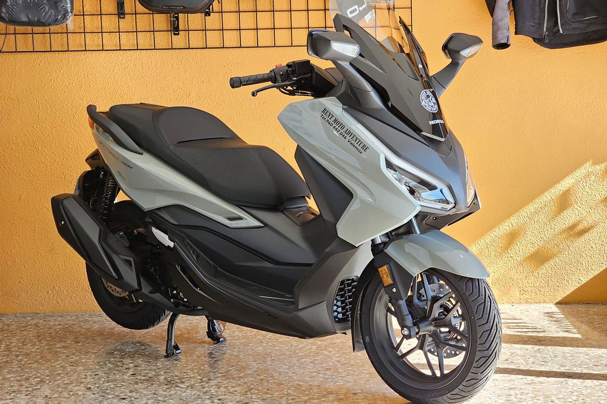 Alquiler HONDA FORZA 350 en Valencia