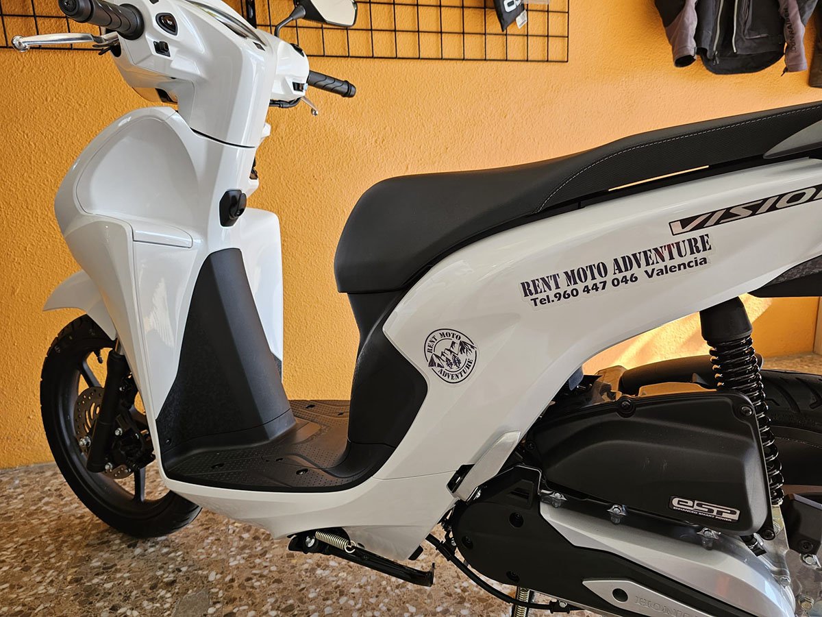 Alquiler HONDA VISION 110 en Valencia
