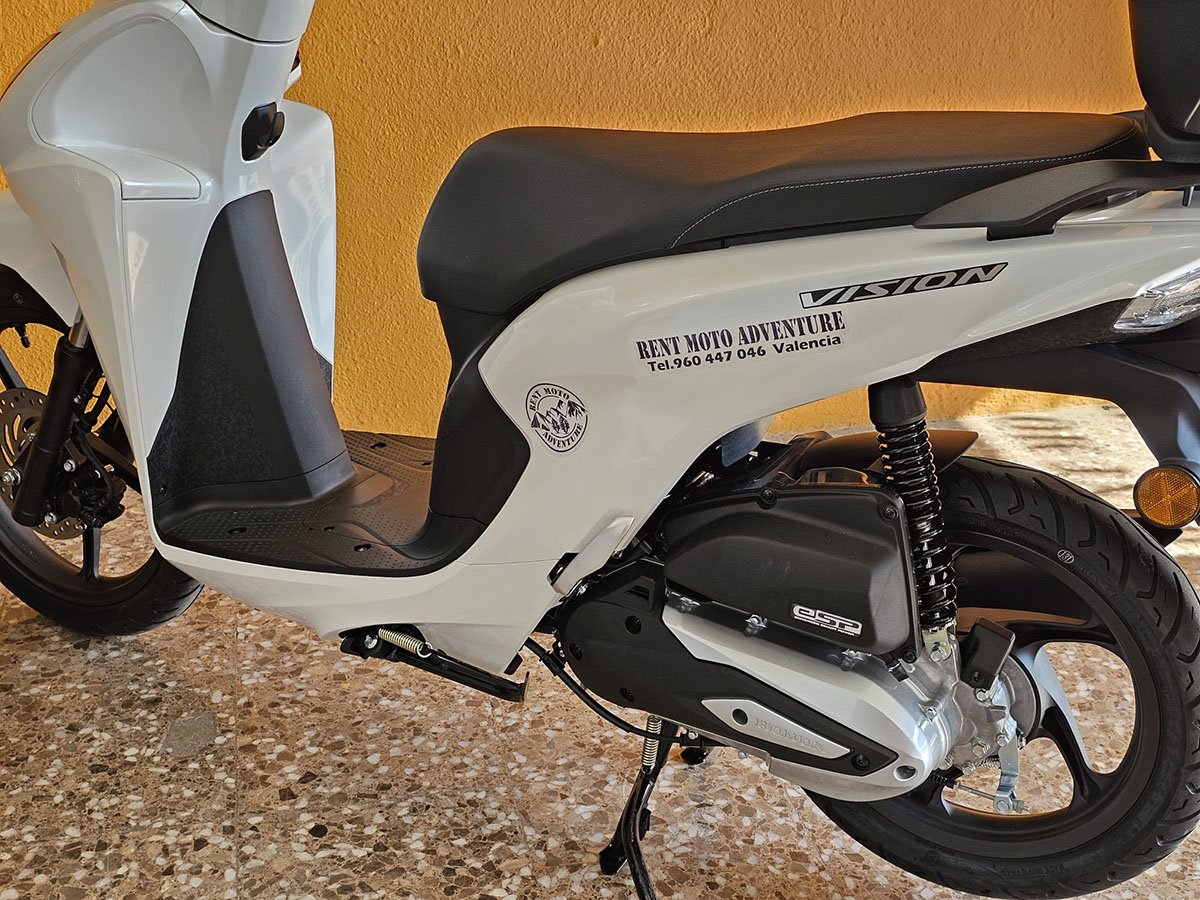 Alquiler HONDA VISION 110 en Valencia