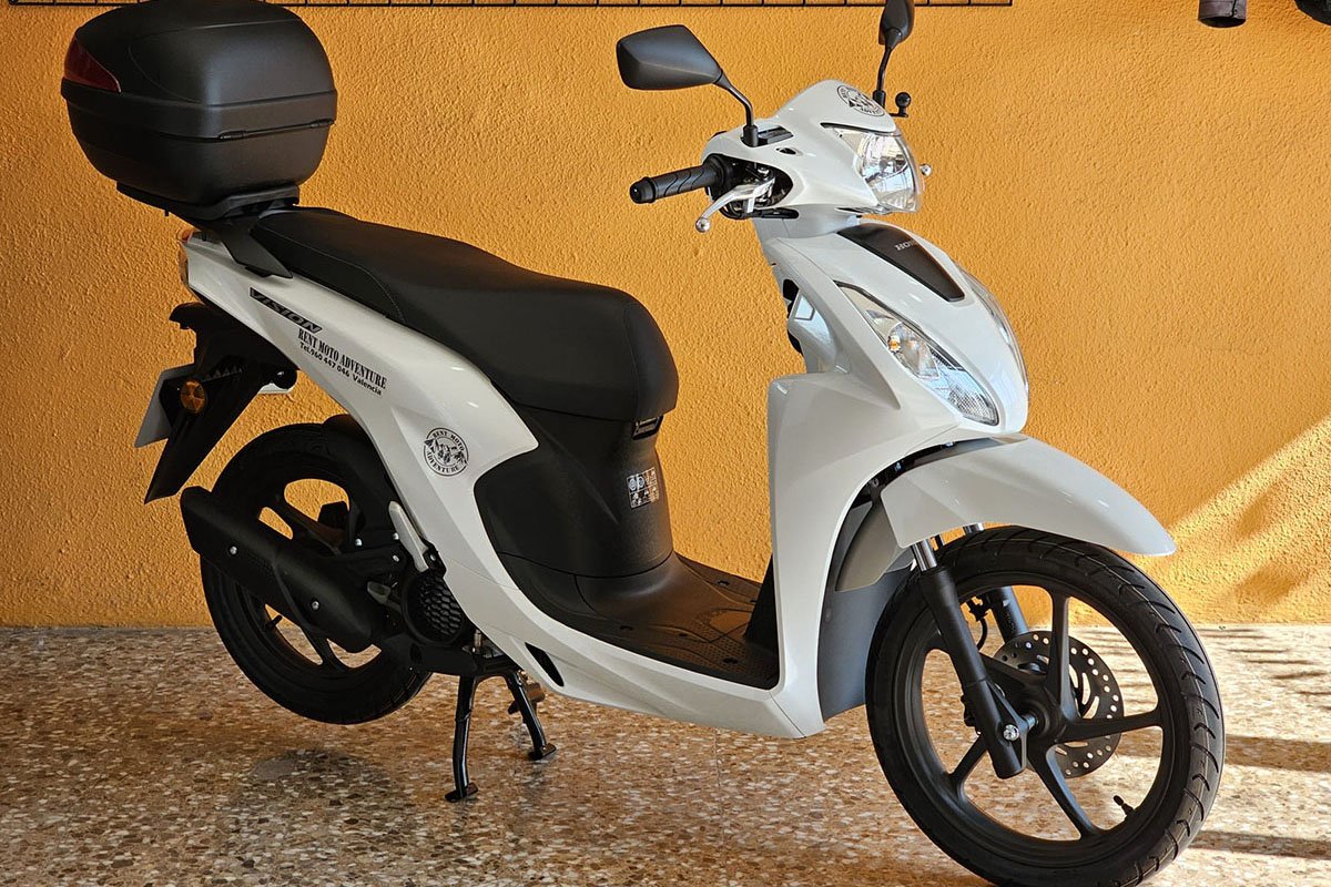Alquiler HONDA VISION 110 en Valencia