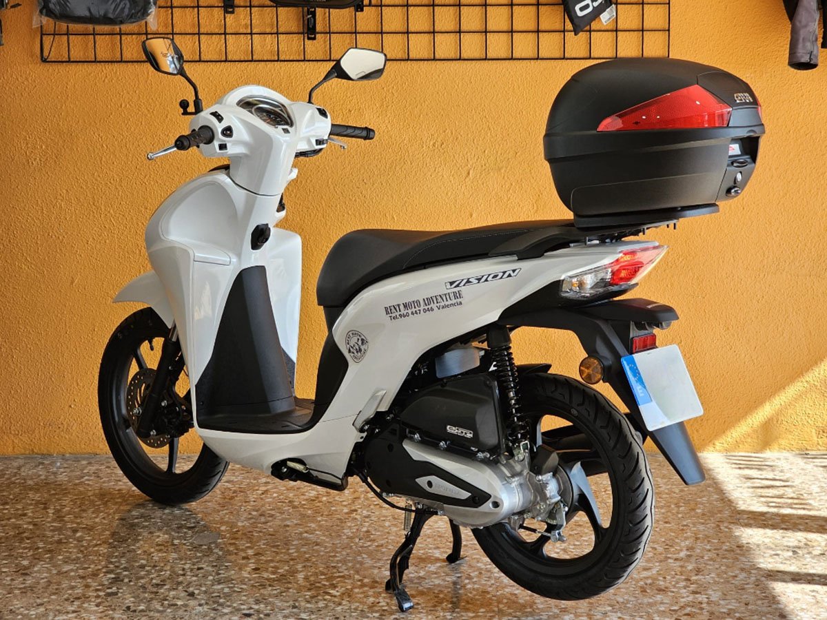 Alquiler HONDA VISION 110 en Valencia