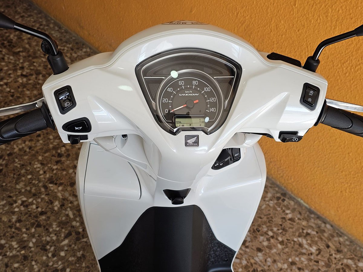 Alquiler HONDA VISION 110 en Valencia