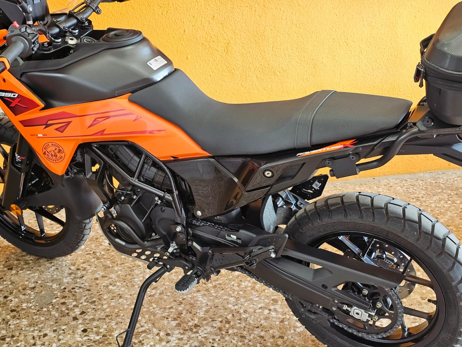 Alquiler KTM 390 Adventure X en Valencia