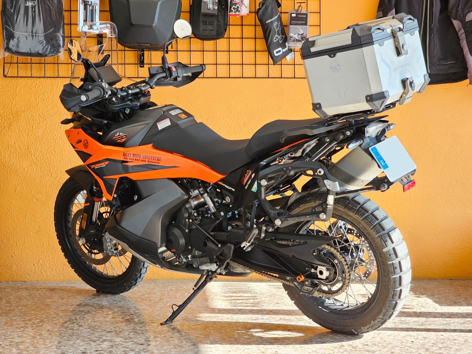 Alquiler KTM 790 Adventure en Valencia