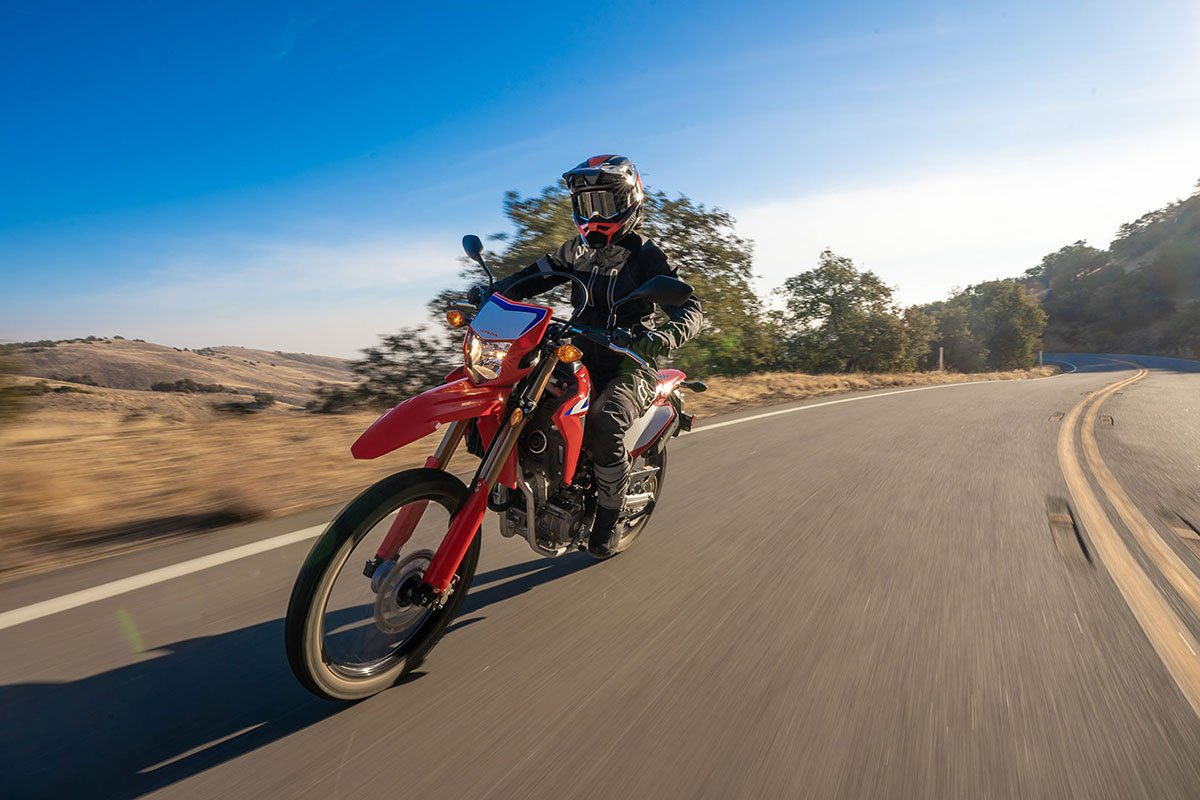 Alquiler HONDA CRF 300 L en Valencia