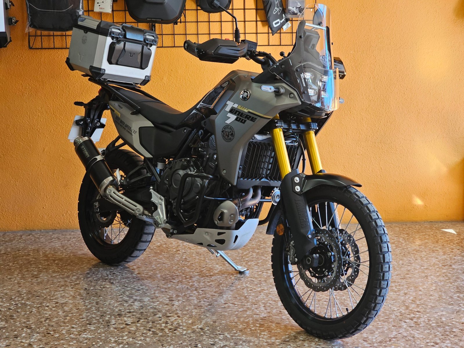 Alquiler YAMAHA TENERE 700 en Valencia