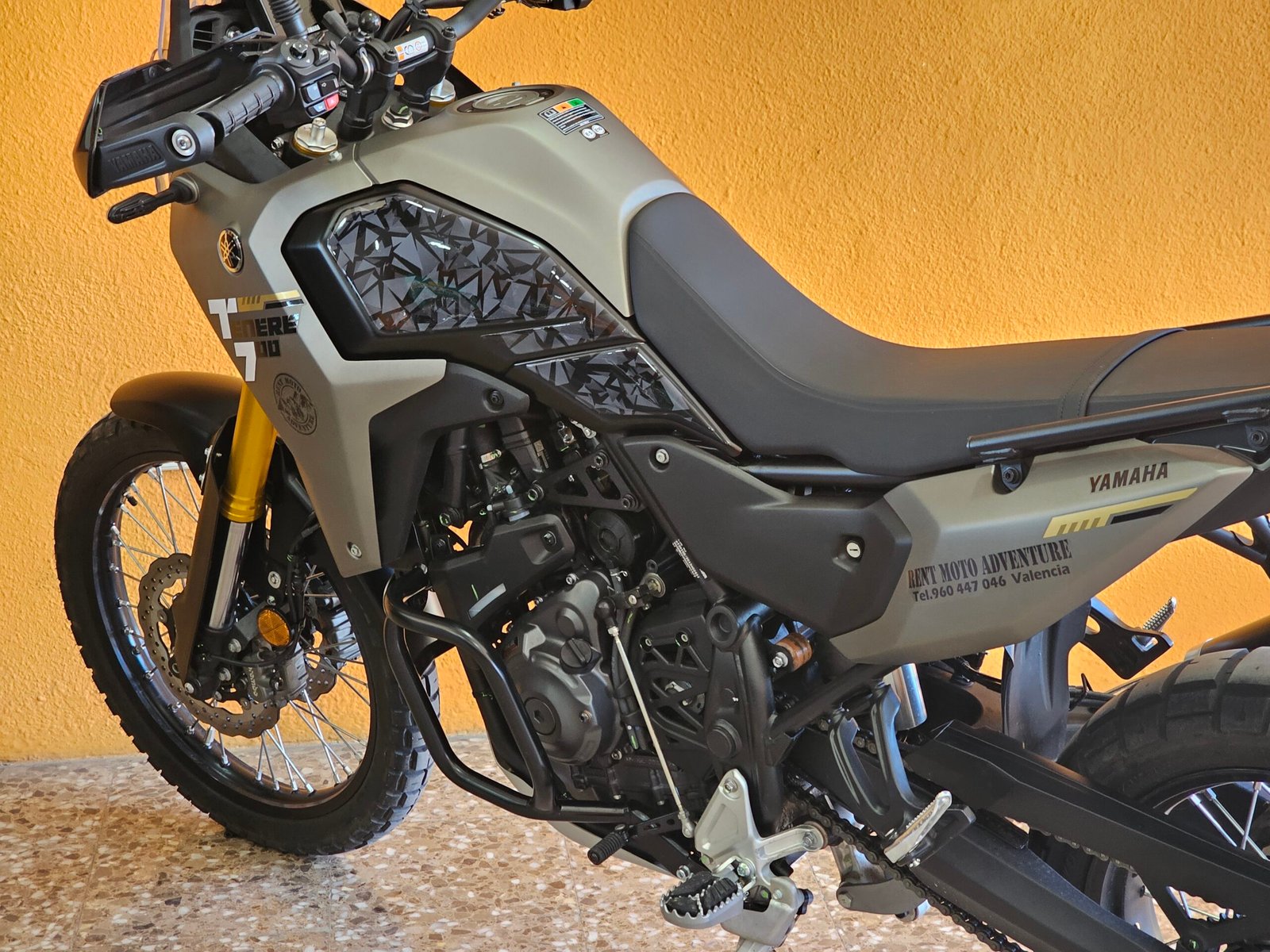 Alquiler YAMAHA TENERE 700 en Valencia