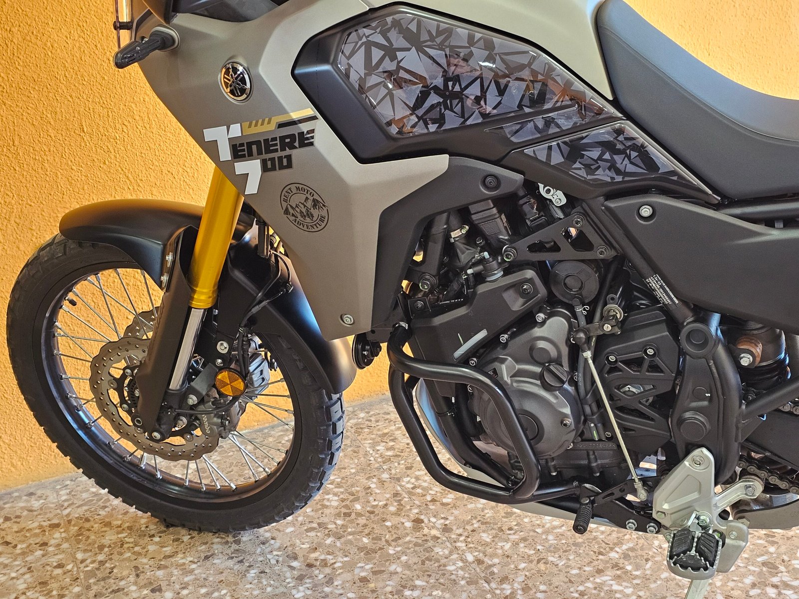 Alquiler YAMAHA TENERE 700 en Valencia
