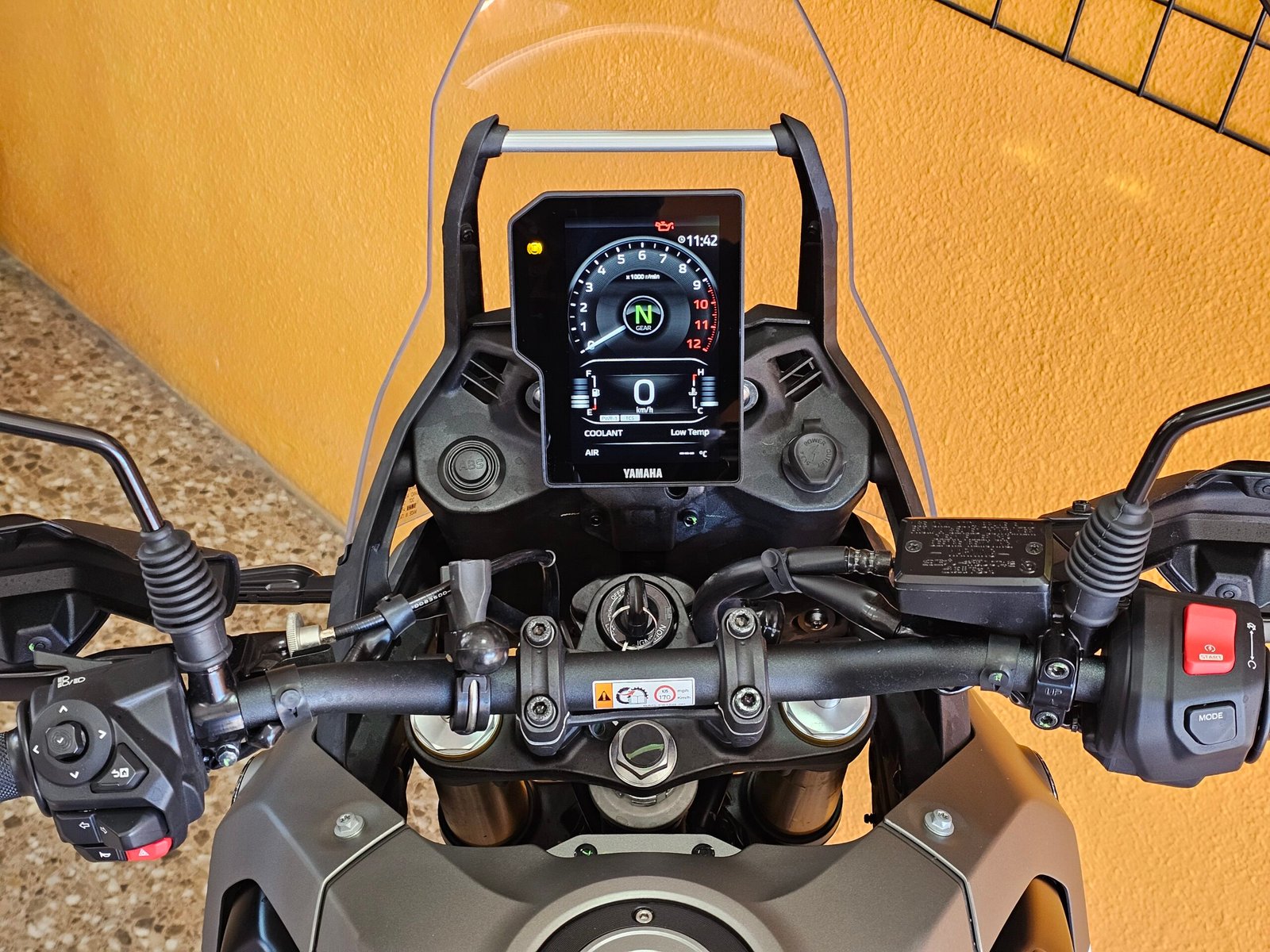 Alquiler YAMAHA TENERE 700 en Valencia
