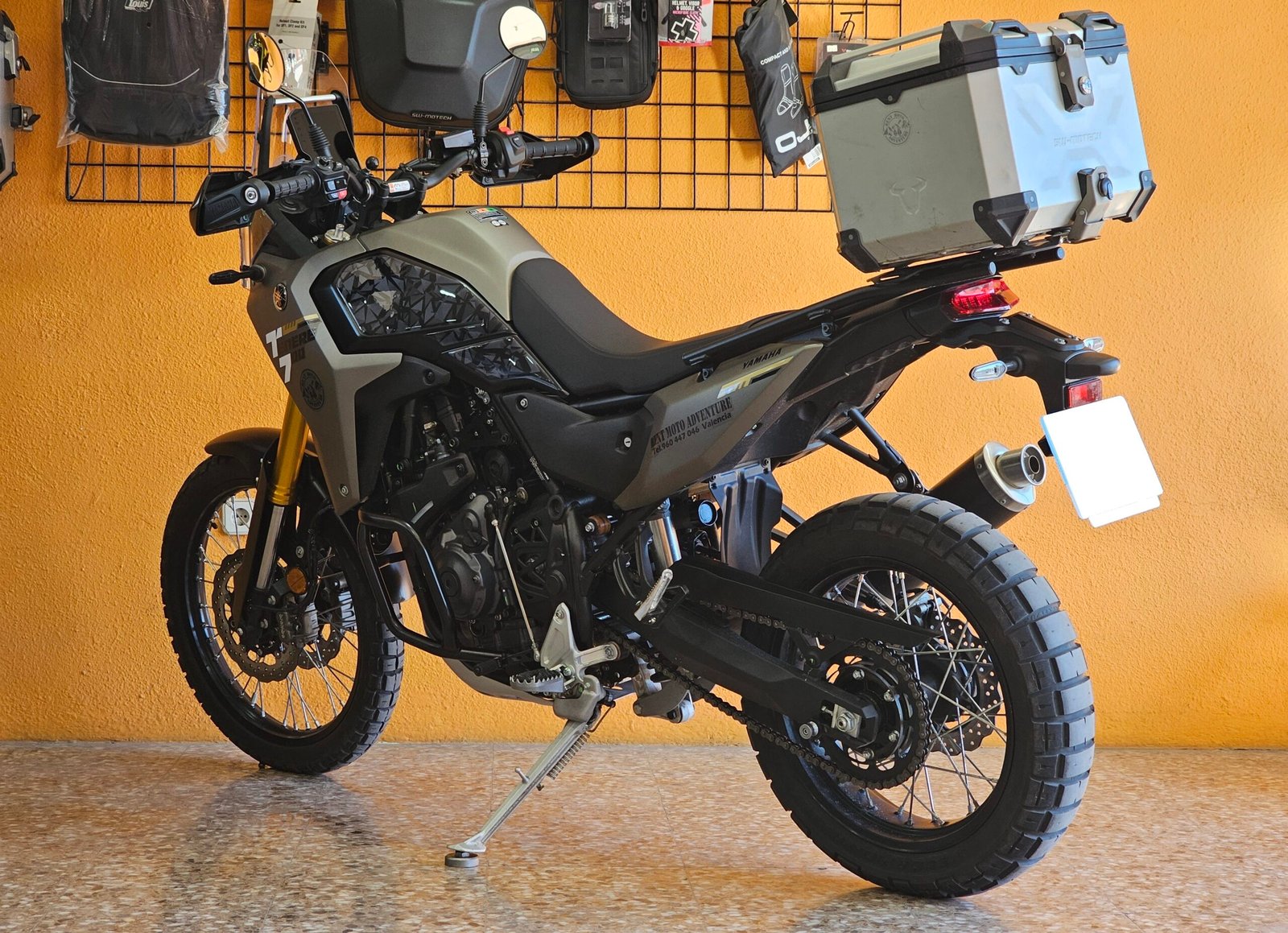 Alquiler YAMAHA TENERE 700 en Valencia